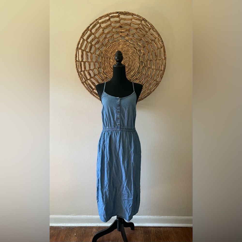 Old Navy Blue Jean Dress